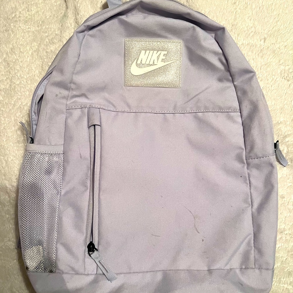 Nike light purple backpack